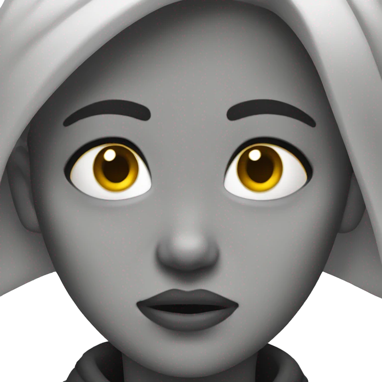girl mad emoji