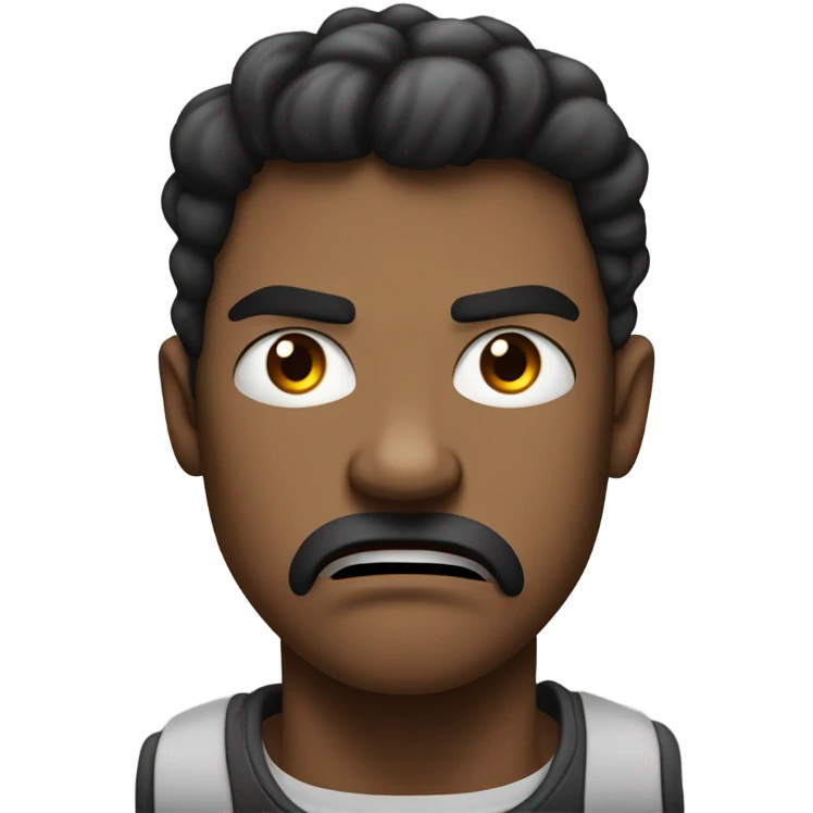 Angry emoji
