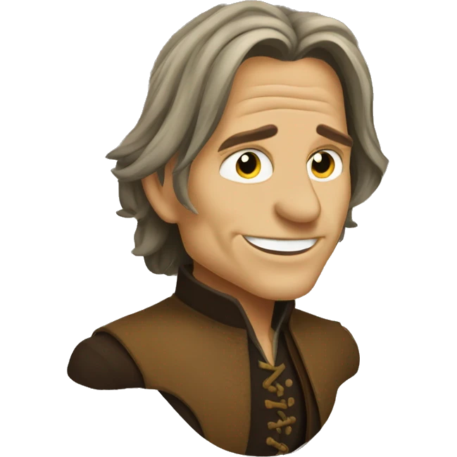 Rumplestiltskin once upon a time emoji