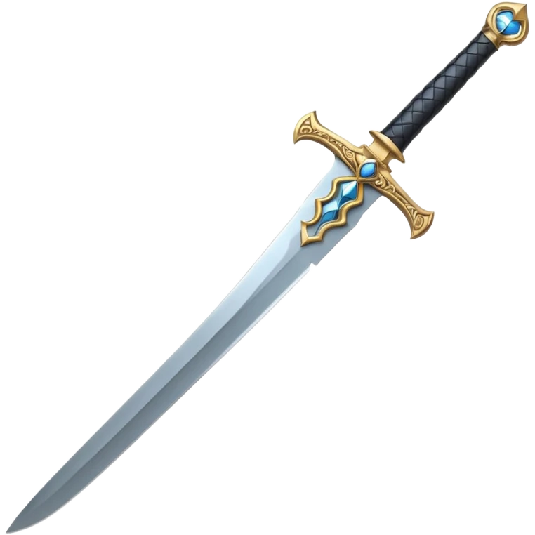 Zülfikar kılıcı emoji