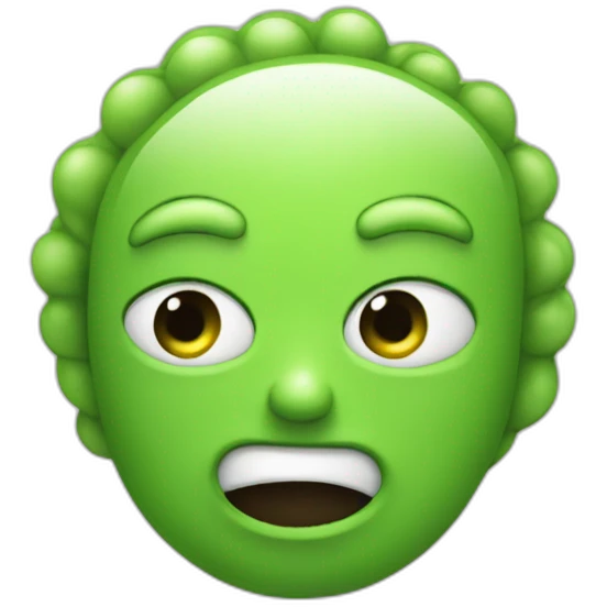 green-globin emoji
