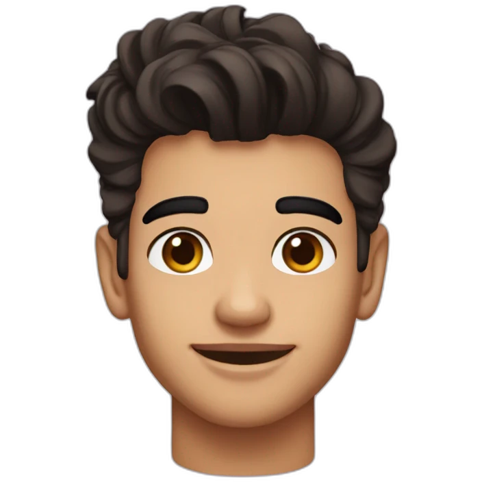 abraham mateo face emoji