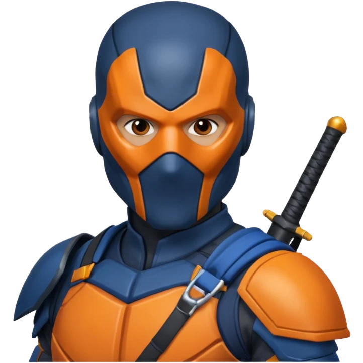 deathstroke emoji