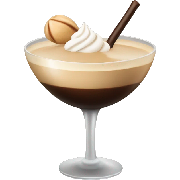 Espresso martini emoji
