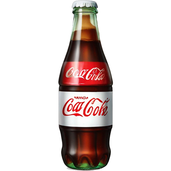 Coke bottle emoji