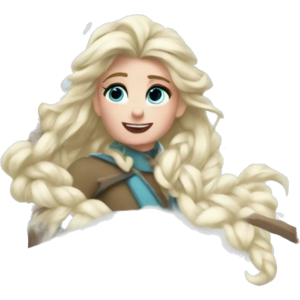 frozen morning emoji