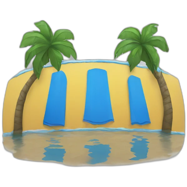 las palmas emoji