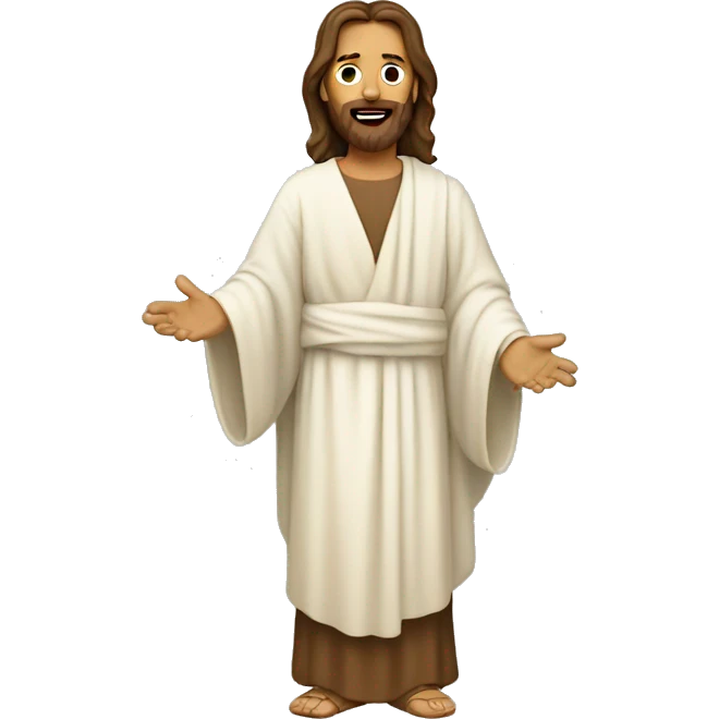 Jesus emoji
