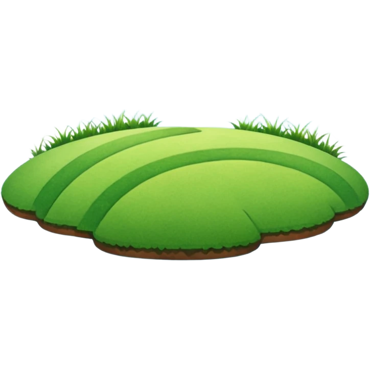 partly cloudy landskape emoji