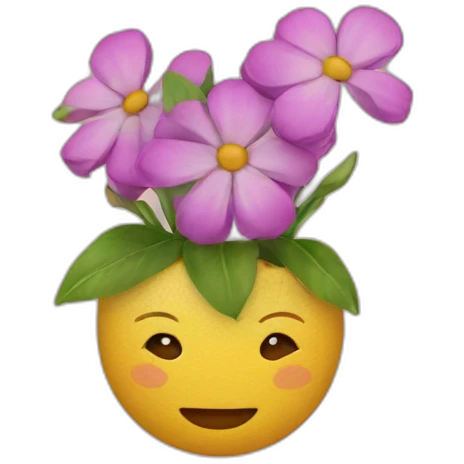 fleurs emoji