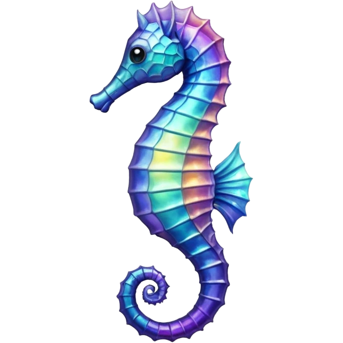 seahorse emoji