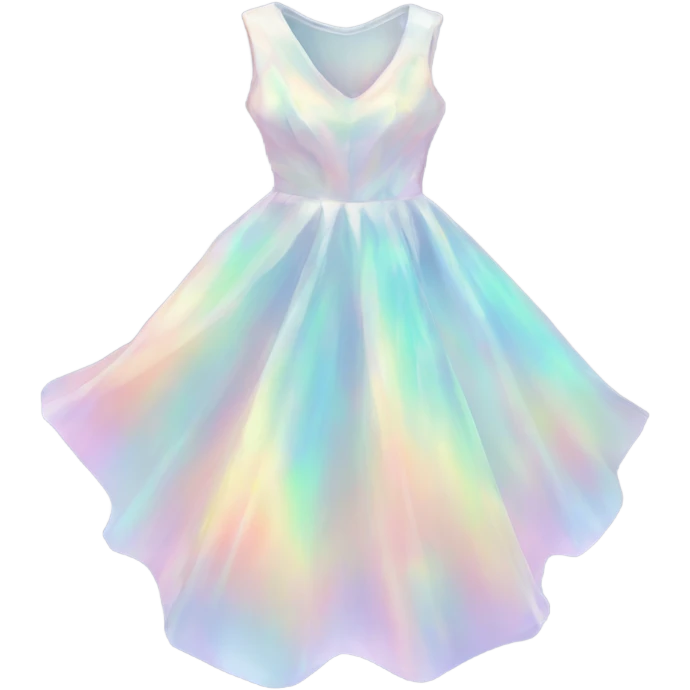 opal Crystal shaped dress 👗  emoji