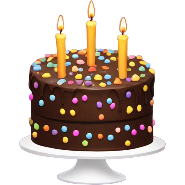 Birthday emoji