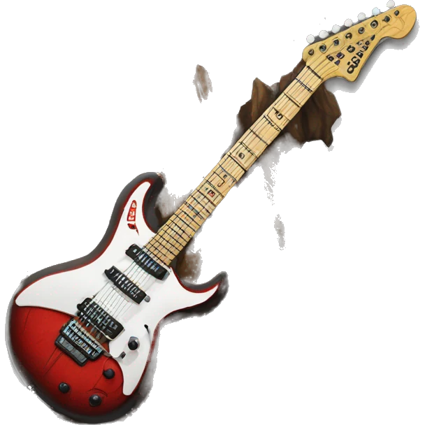 Iron Maiden adrian smith guitar emoji