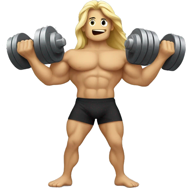 Dumbbell emoji