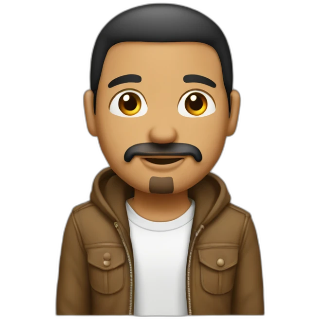 Cholo con paliacate emoji