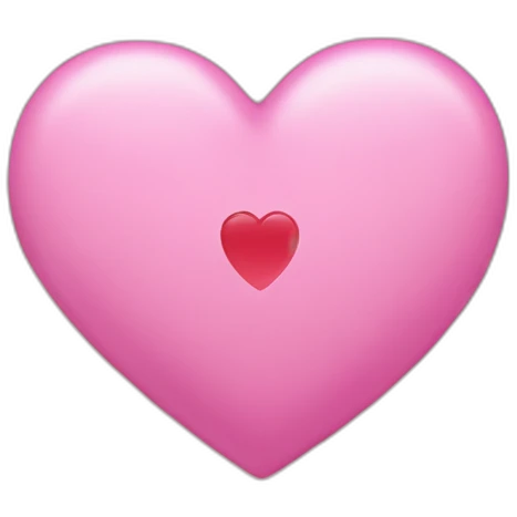 love heart emoji