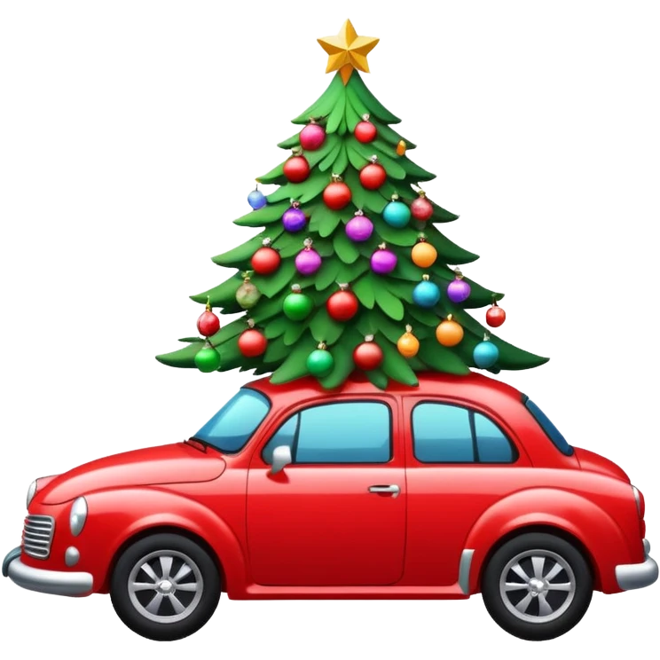 chrismas car emoji