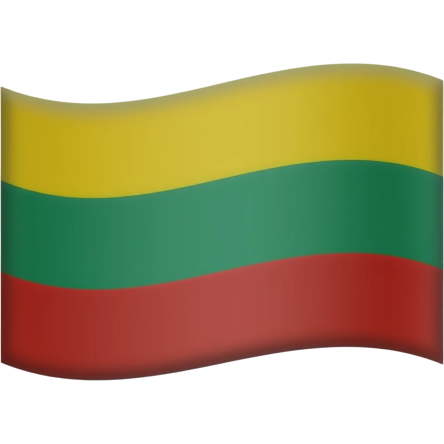 Yellow on top green on middle red on bottom flag emoji