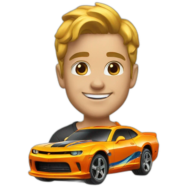 hotwheels emoji