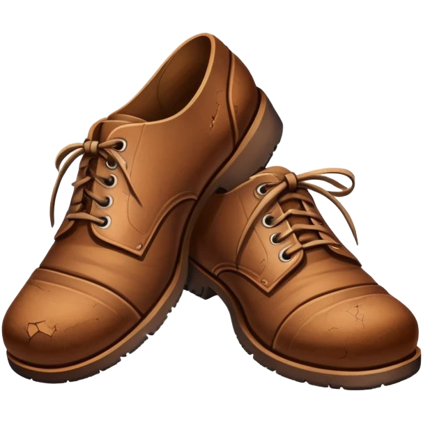 old shoes emoji