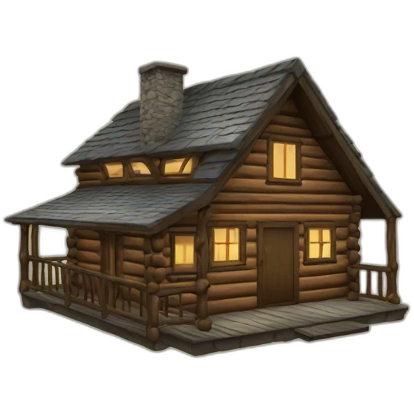 cabin emoji