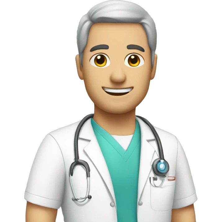 nurse man emoji