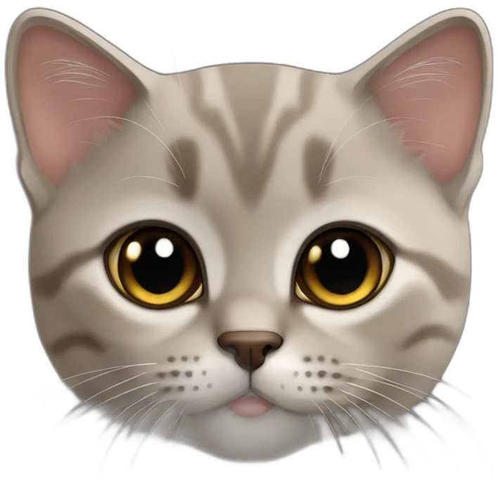brown britishshorthairkitten emoji