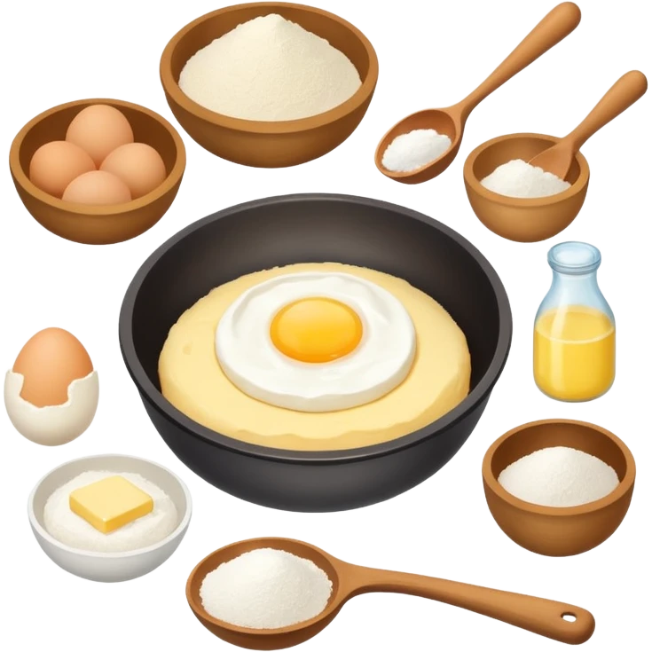 baking ingredients emoji