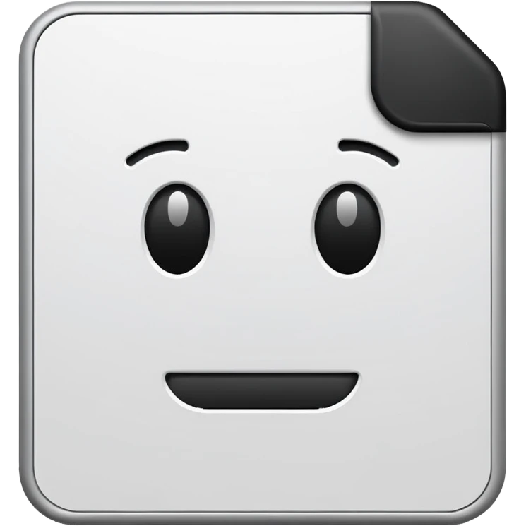 text file on desktop emoji