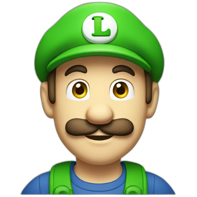 Luigi emoji