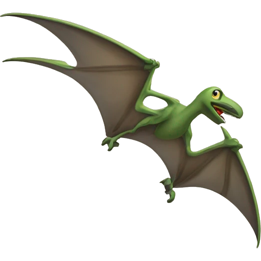 pterodactyl  emoji