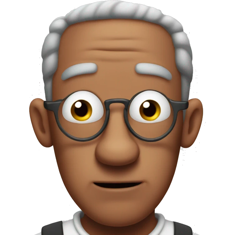 uncle grandpa no smile emoji