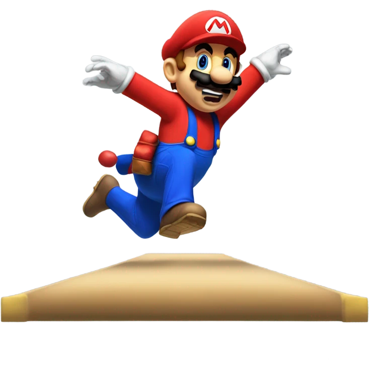 Mario blj emoji