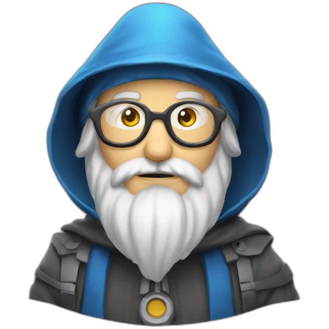Technical support wizard emoji