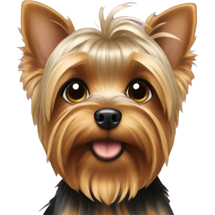 Yorkie  emoji