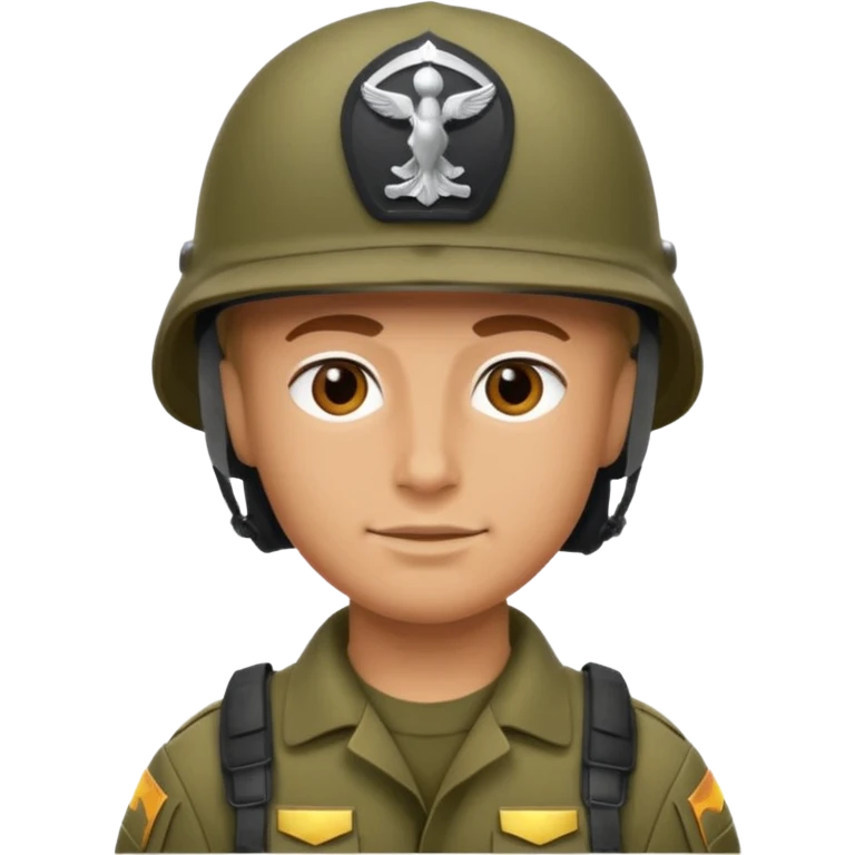 солдат круглый год emoji