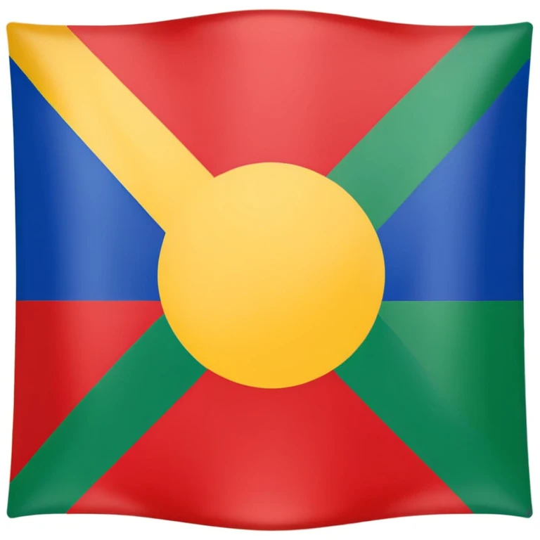 can you make an emoji about the mapuche’s flag emoji