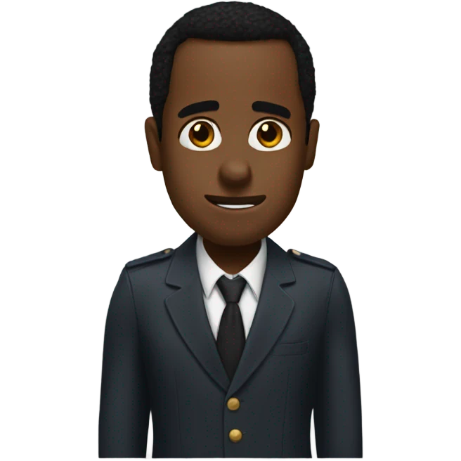 Diddy parting emoji