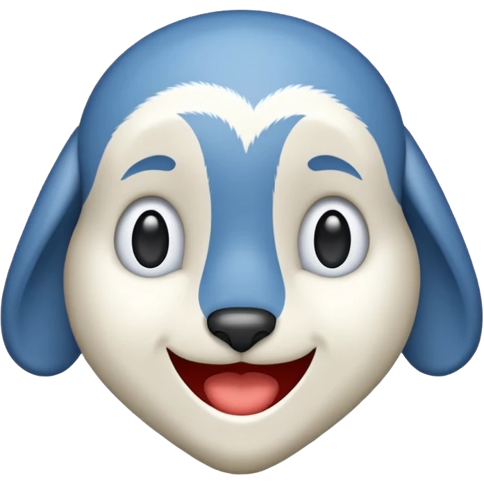Blue tick emoji emoji