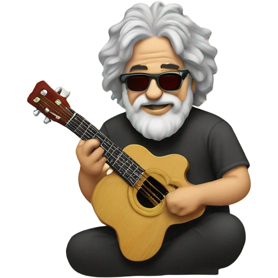 Jerry garcia emoji