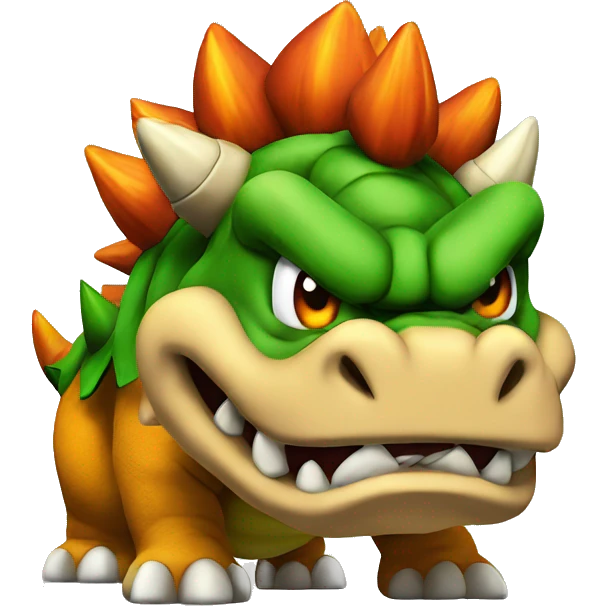 Bowser emoji
