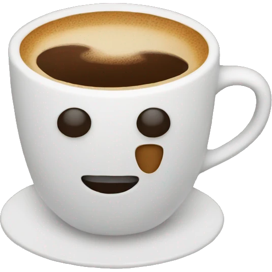Coffee shot emoji