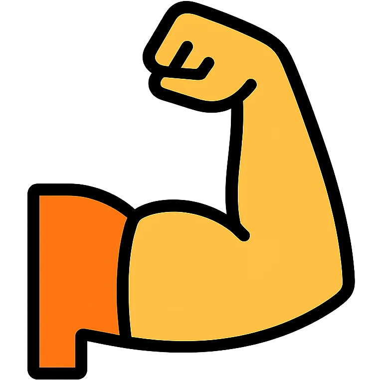 arm emoji