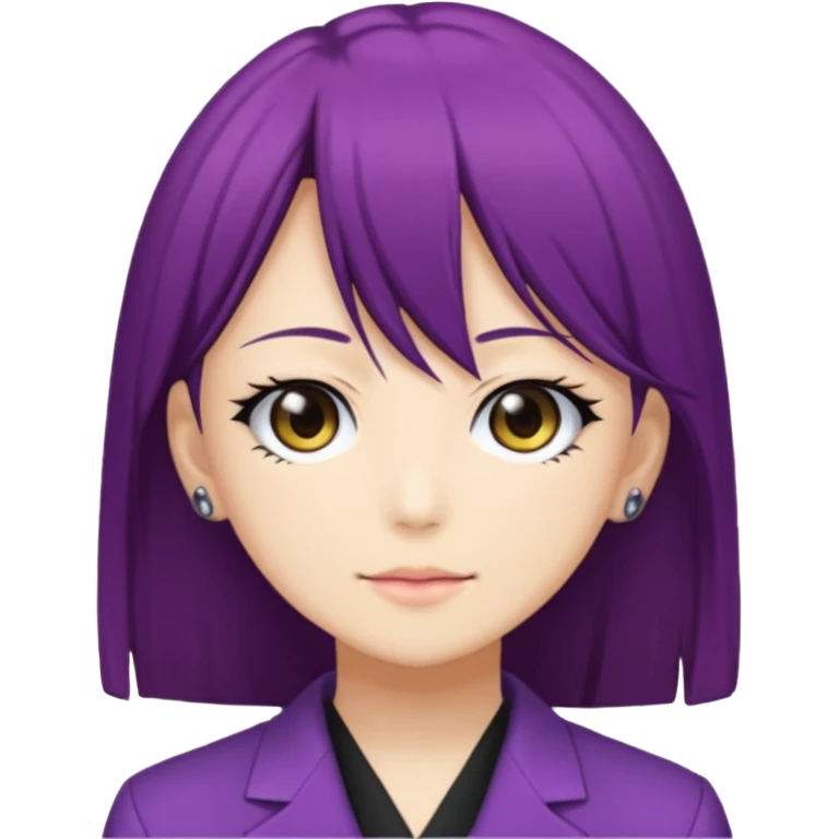 Nana osaki from the anime emoji