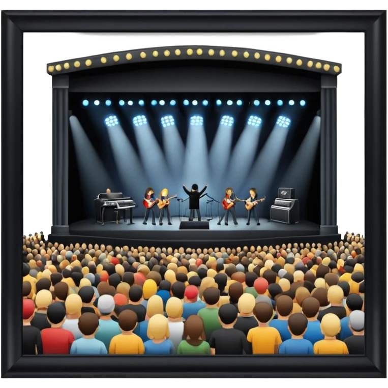 alive 2007 concert emoji