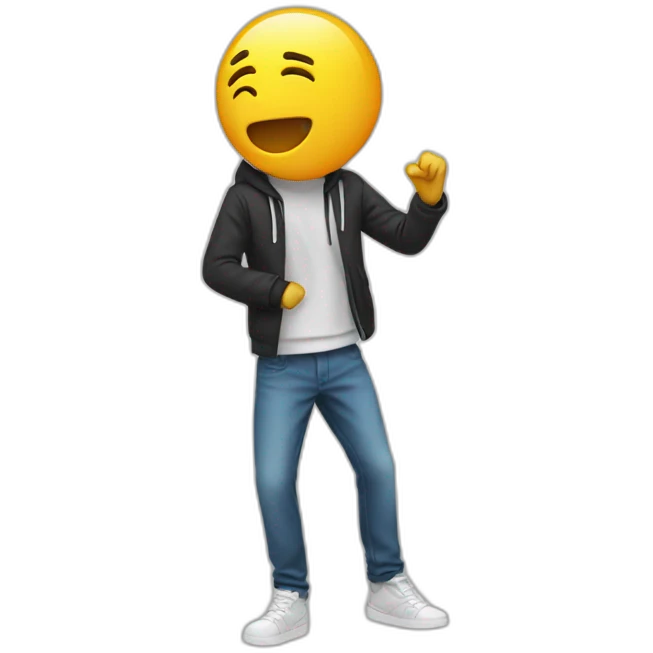 Personne qui dab emoji