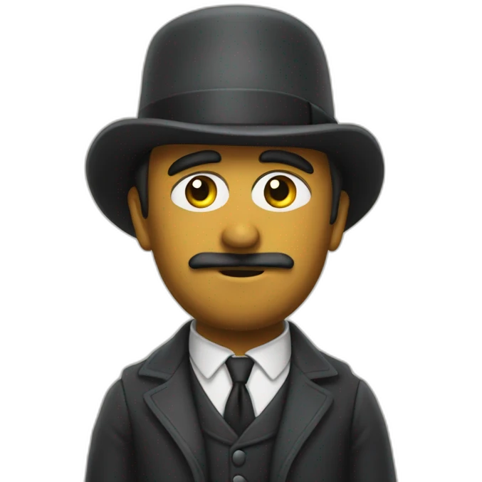 Peacky Blinders emoji