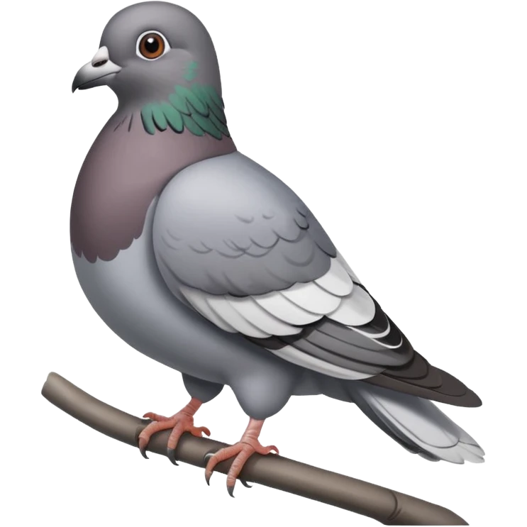 Pigeon emoji