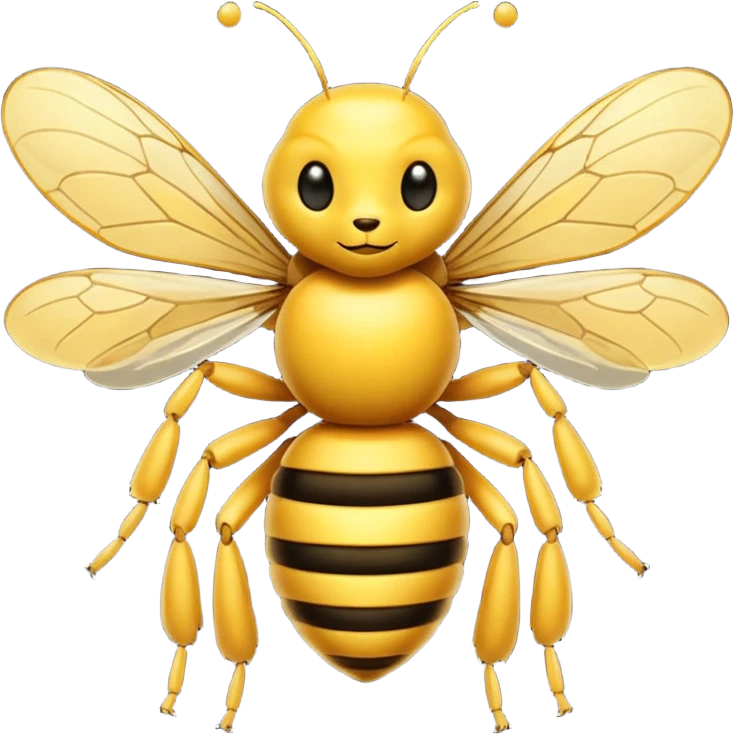 queen bee emoji